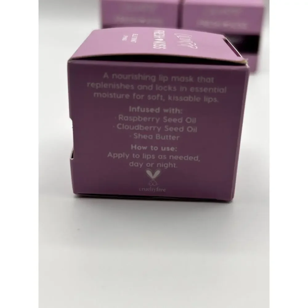ColourPop Fresh Kiss Lip Mask Jelly Donut Lot Of 3 Boxes Imperfect Boxes